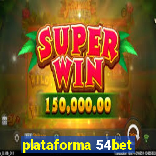 plataforma 54bet